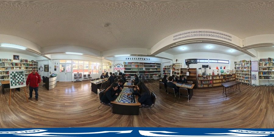 Salón de ajedrez 360
