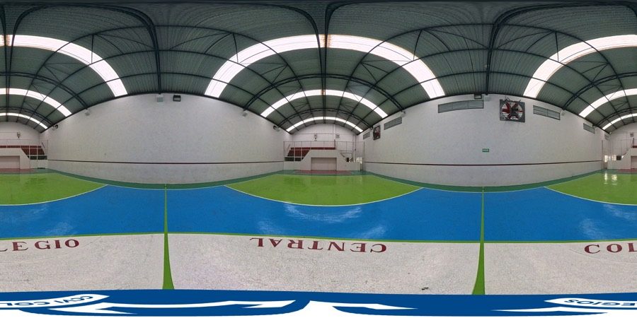 Cancha de futbol 360