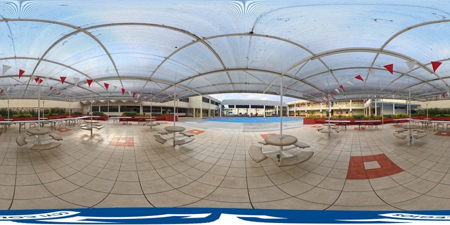 Patio central 360