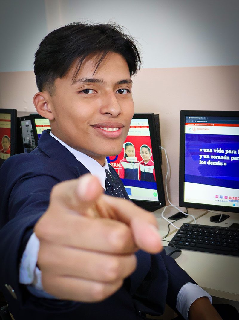 Experiencia académica de estudiantes de Bachillerato