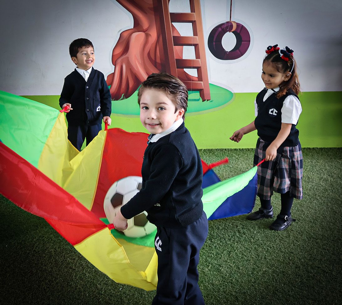 Espacio de estancia en Colegio Central
