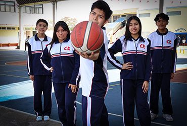 Actividad extraescolar en Colegio Central