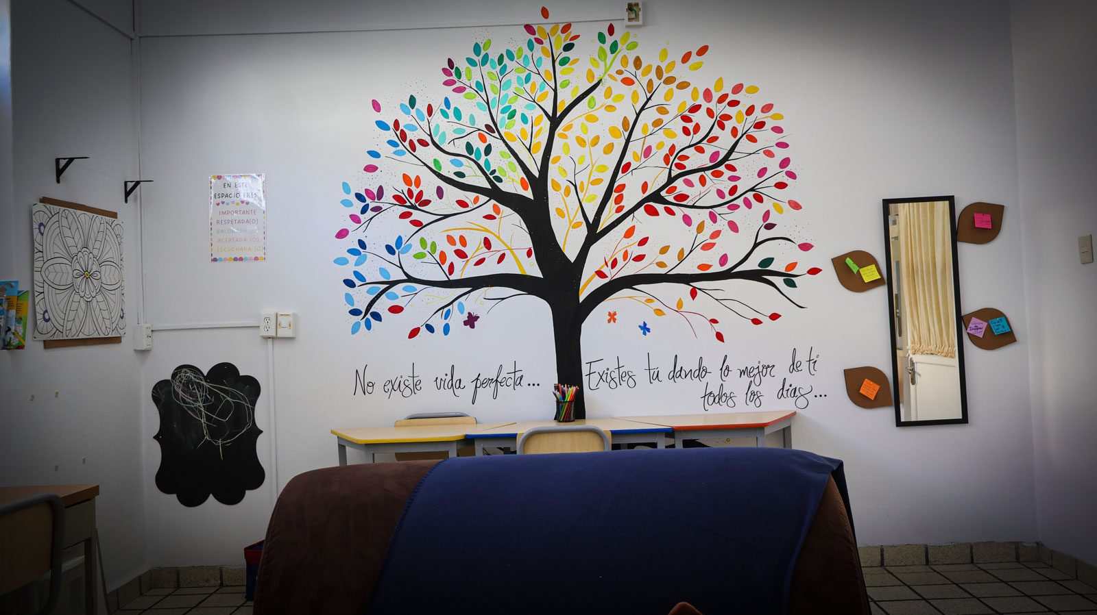 Wellness Center del Colegio Central en Puebla