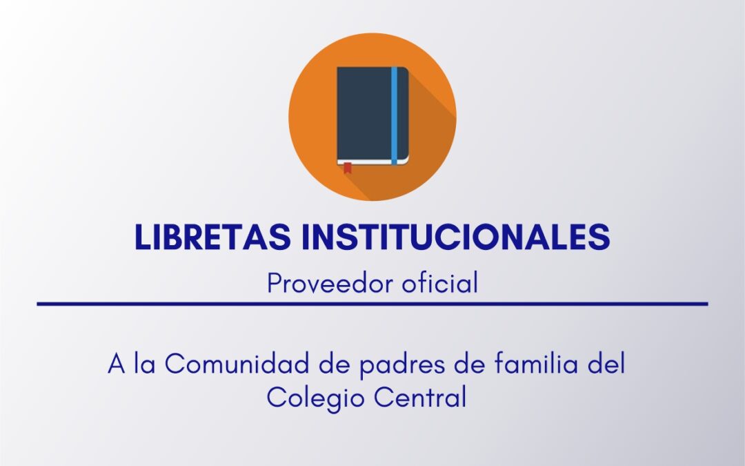 Libretas institucionales