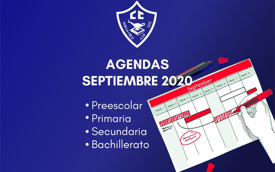 Agendas septiembre 2020