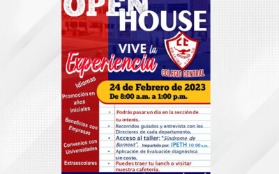 Open House ¡Vive la experiencia!