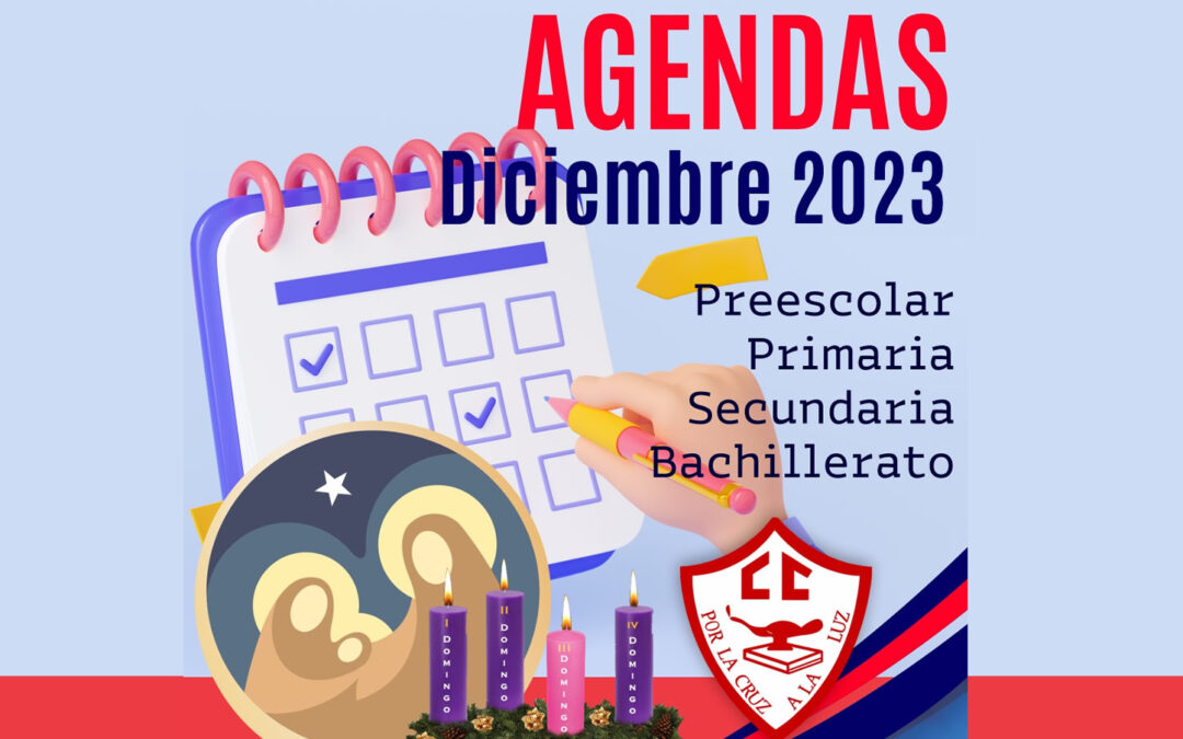 Agendas Diciembre 2023