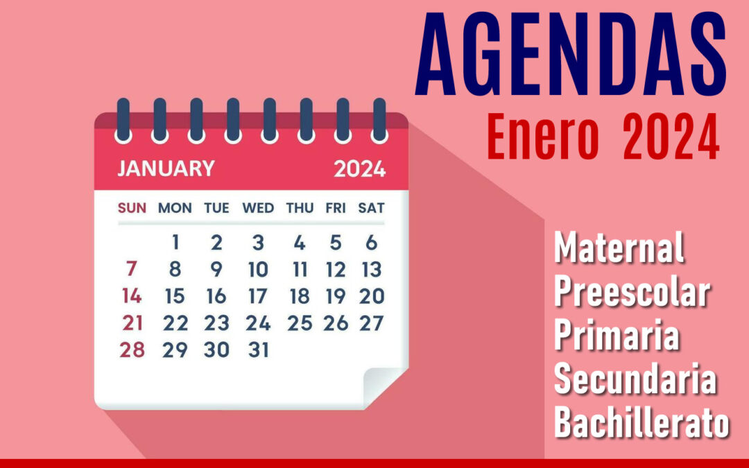 Agendas Enero 2024