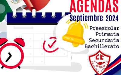 Agendas Septiembre 2024